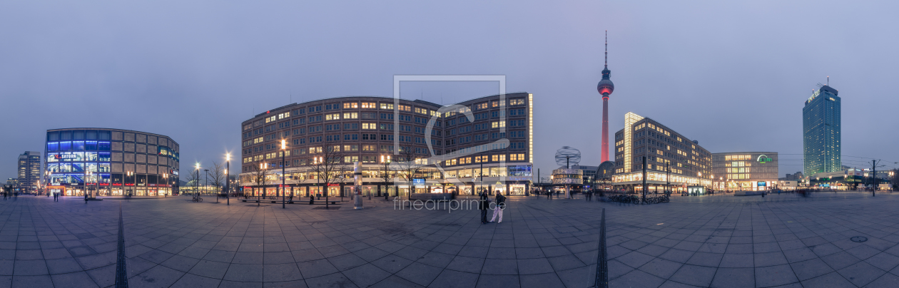 Bild-Nr.: 11457589 Berlin - Alexanderplatz Panorama erstellt von Jean Claude Castor