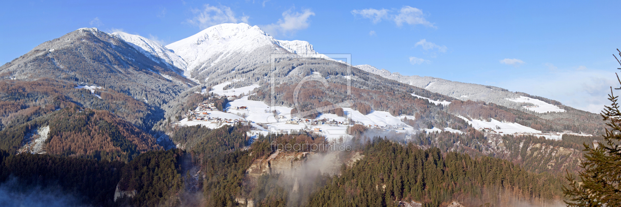 Bild-Nr.: 11458940 Winter in den Alpen erstellt von wompus