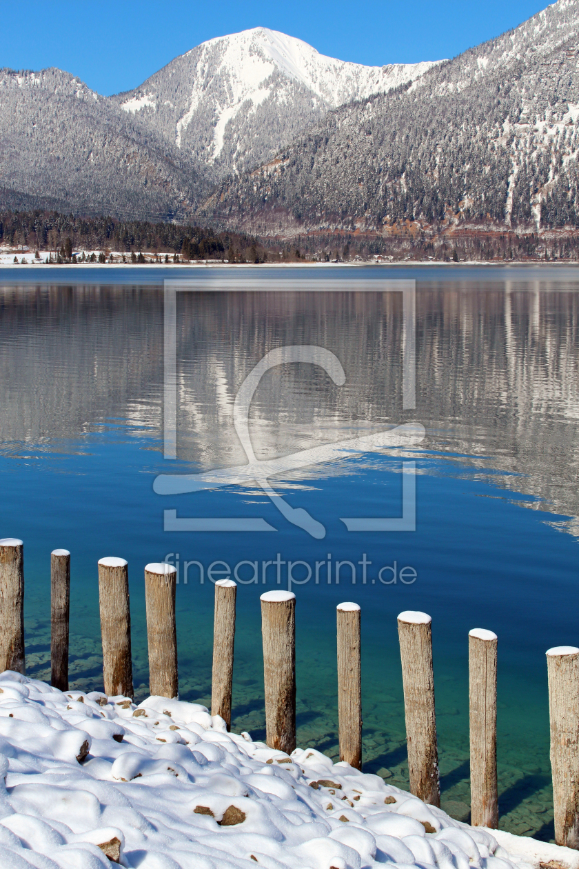 Bild-Nr.: 11458951 Der Walchensee erstellt von kleegina