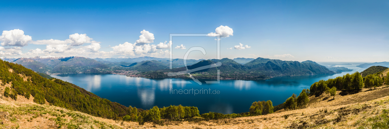 Bild-Nr.: 11459576 Lago Maggiore Panorama erstellt von Martin Wasilewski