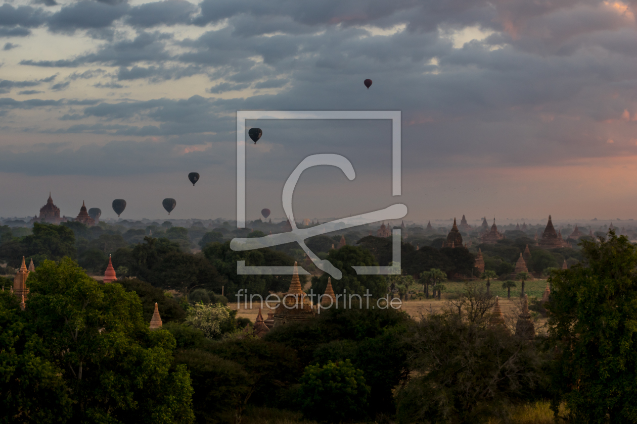 Bild-Nr.: 11459614 Bagan Sunrise erstellt von Philipp Weindich