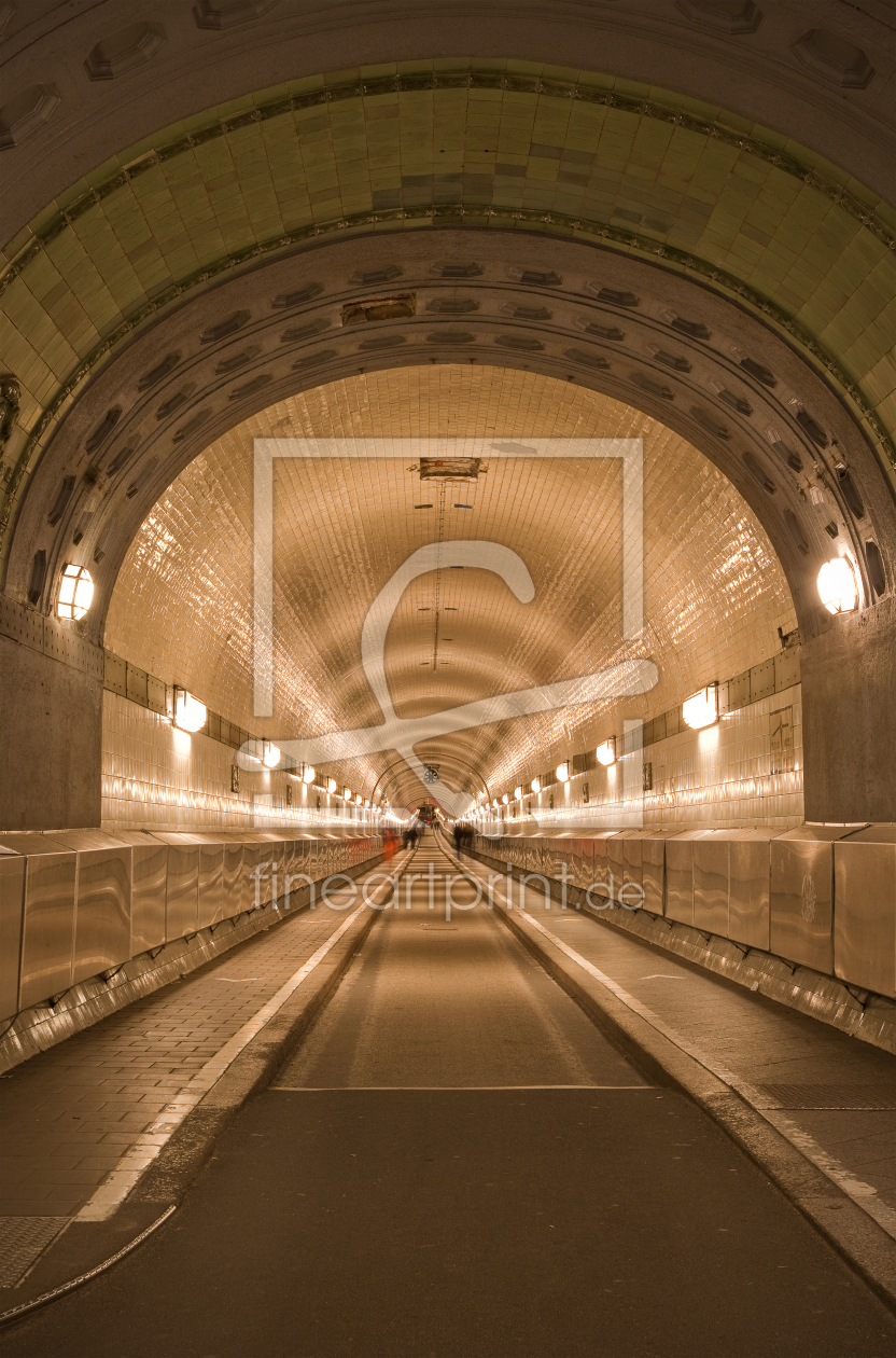 Bild-Nr.: 11459873 Alter Elbtunnel in Hamburg erstellt von blende-acht