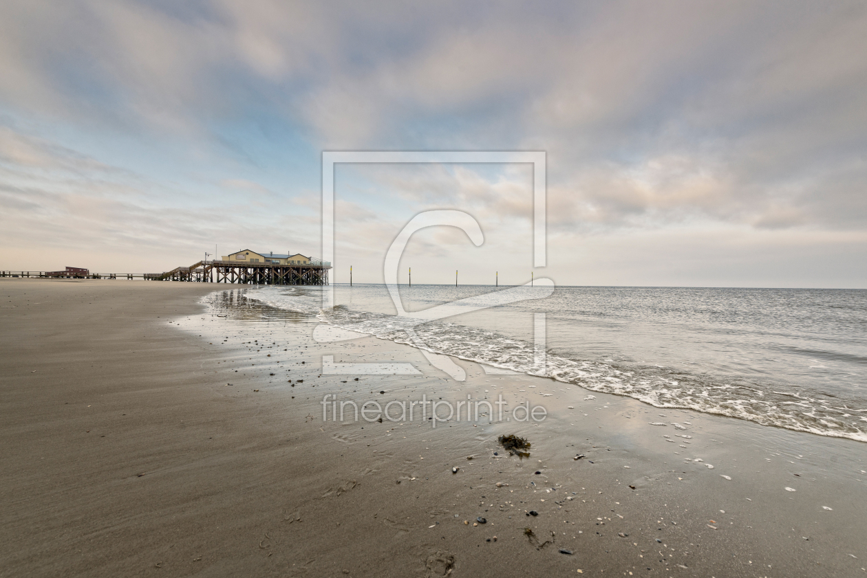 Bild-Nr.: 11460105 St. Peter Ording Blues erstellt von ReichderNatur