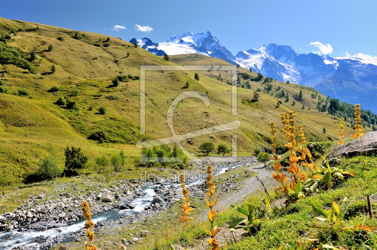 Bild-Nr.: 11460566 Letzte Sommertage der Alpen erstellt von KundenNr-160338