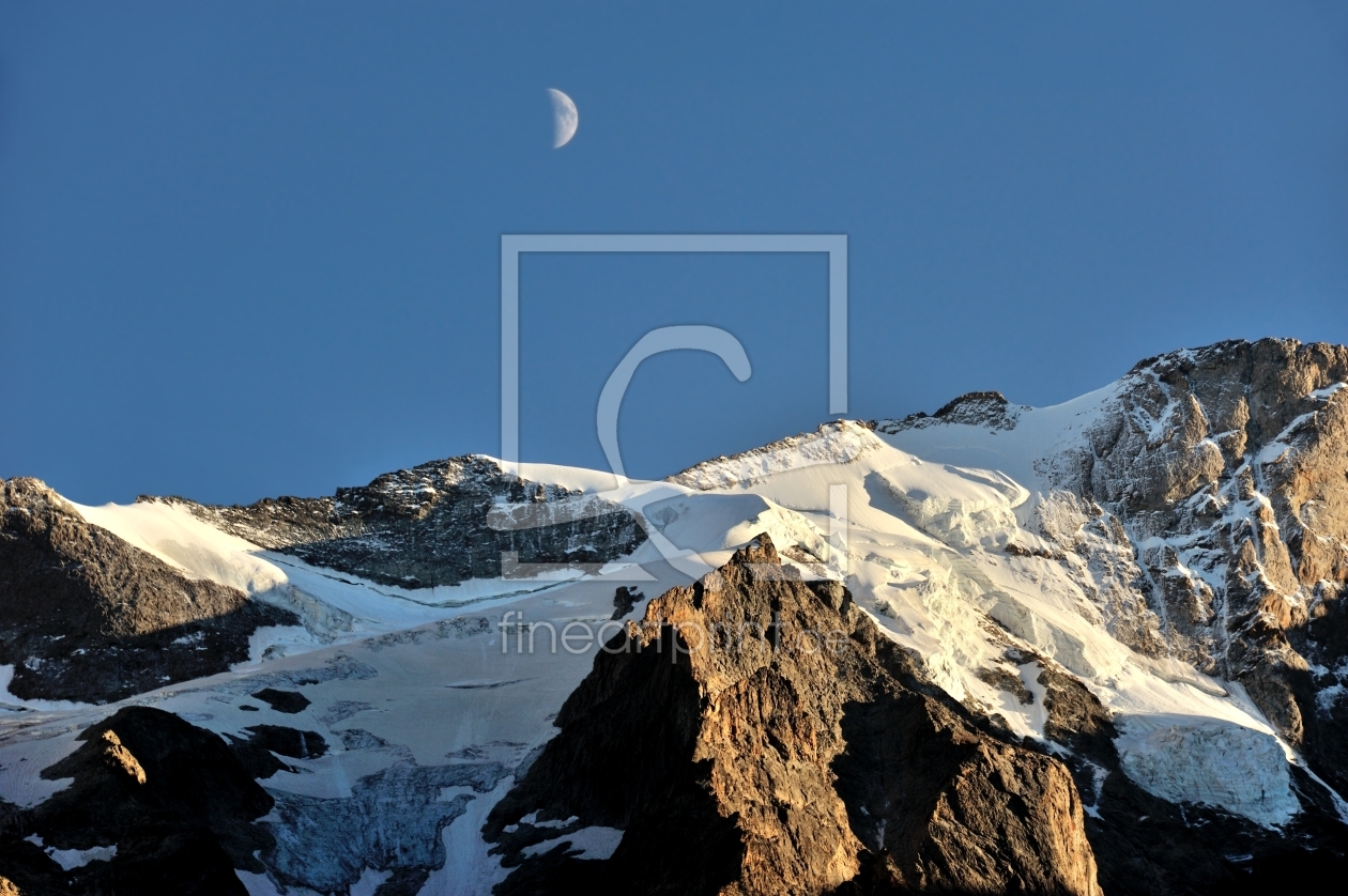 Bild-Nr.: 11460628 Berge im Mondschein erstellt von KundenNr-160338