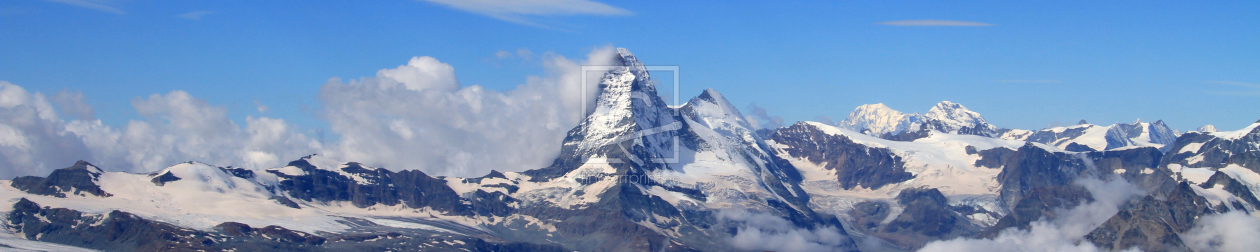 Bild-Nr.: 11461141 Küchenspiegel Matterhorn  erstellt von Gerhard Albicker