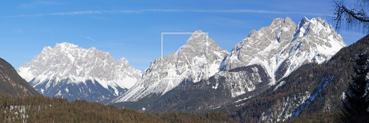 Bild-Nr.: 11461257 Alpen erstellt von wompus