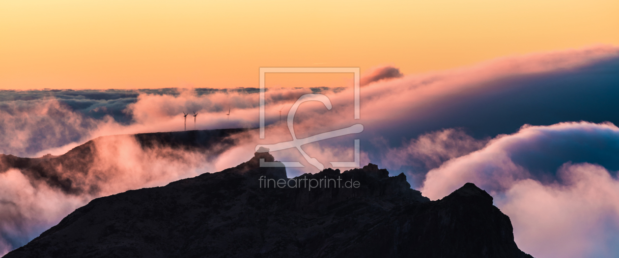 Bild-Nr.: 11461691 Madeira - Wolkenmeer erstellt von Jean Claude Castor