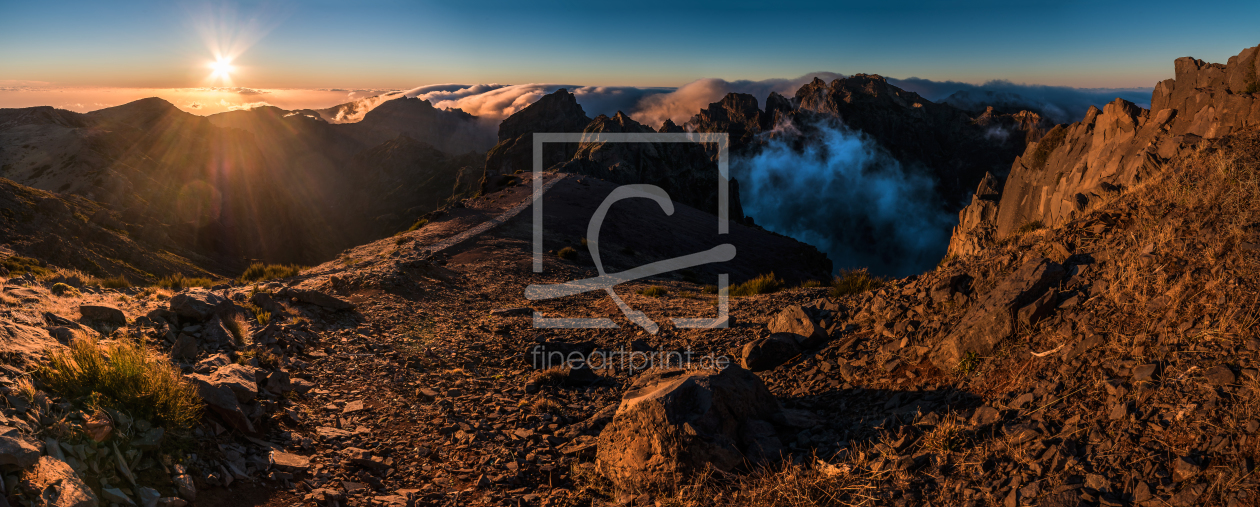Bild-Nr.: 11461693 Madeira - Pico Ariero Panorama  erstellt von Jean Claude Castor