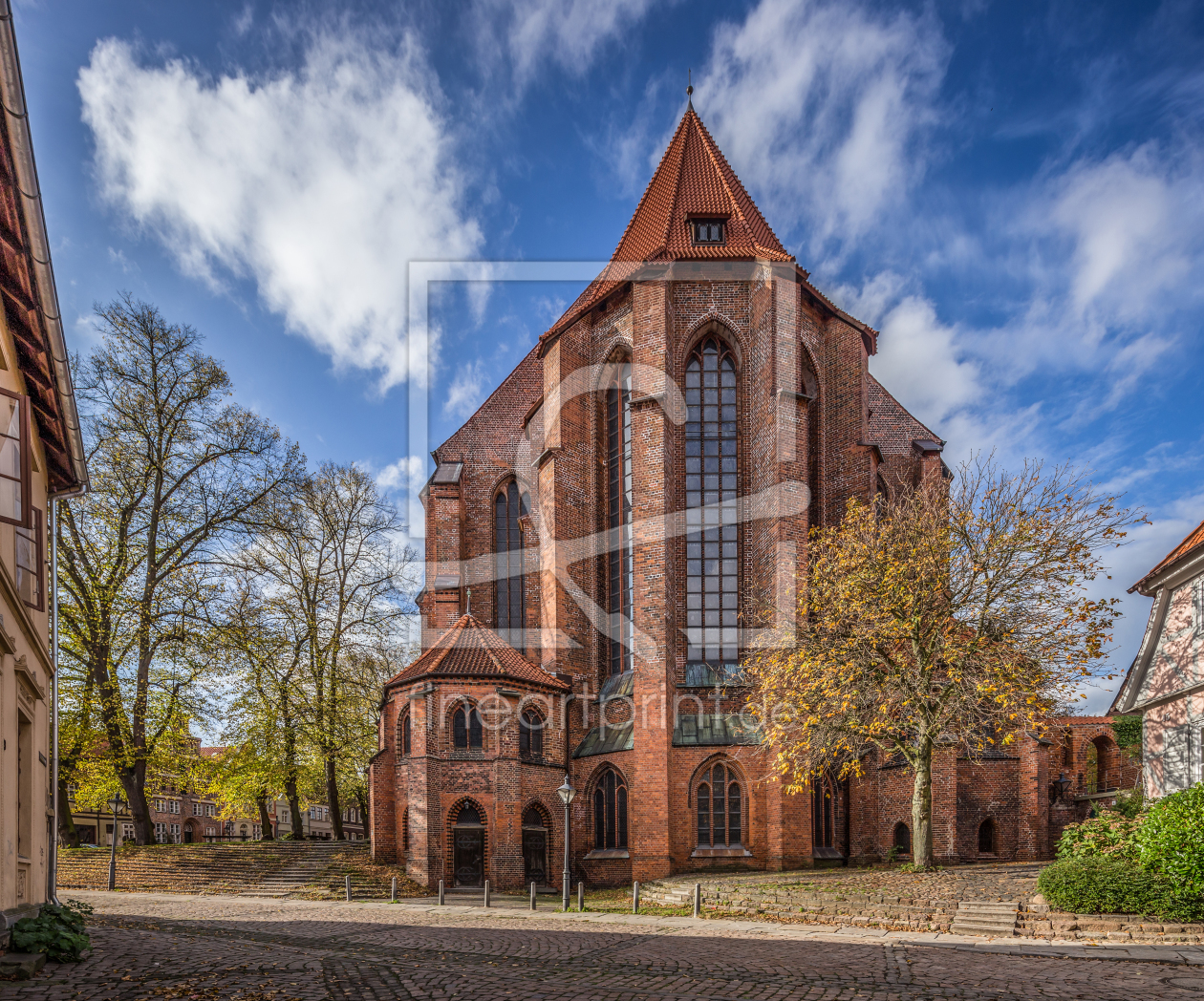 Bild-Nr.: 11462219 St. Michaelis Klosterkirche | Lüneburg erstellt von Sievert