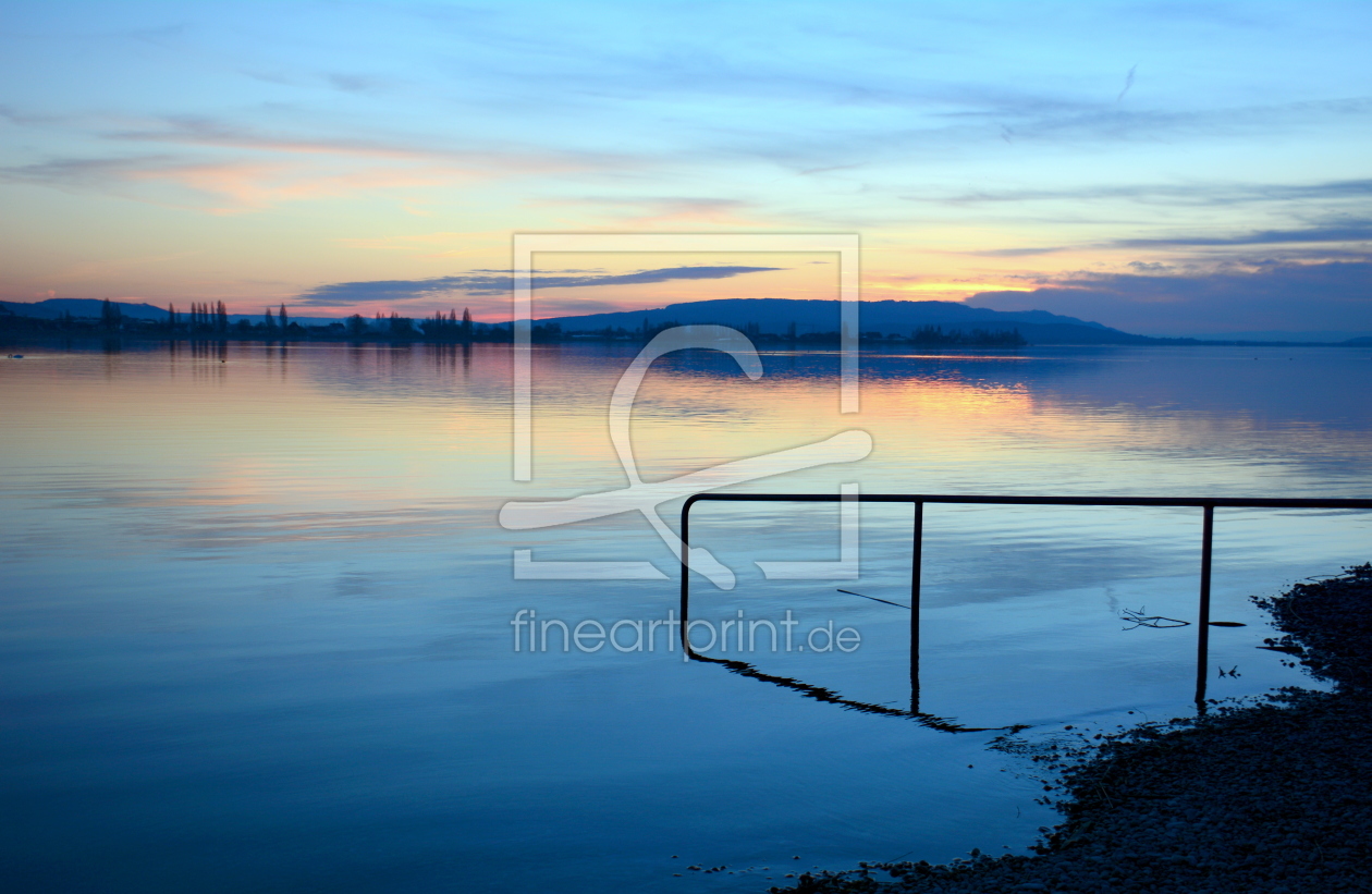 Bild-Nr.: 11462528 .. abends am Bodensee .. erstellt von GUGIGEI