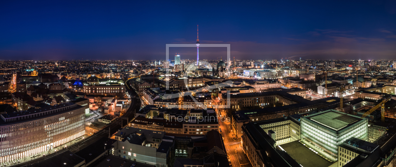 Bild-Nr.: 11462815 Berlin - Skyline City Ost erstellt von Jean Claude Castor