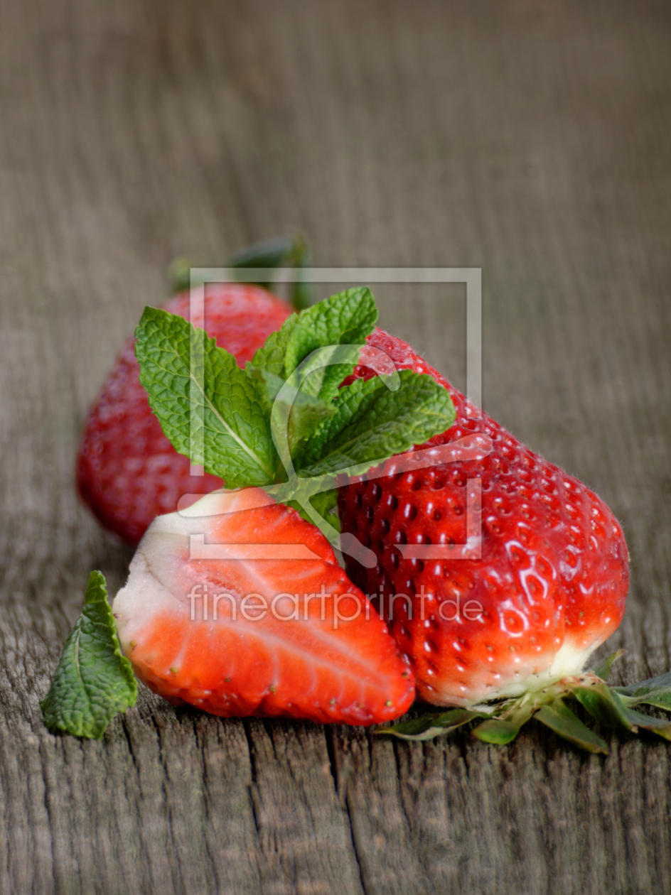 Bild-Nr.: 11462842 Frische Erdbeeren erstellt von Rolf Eschbach