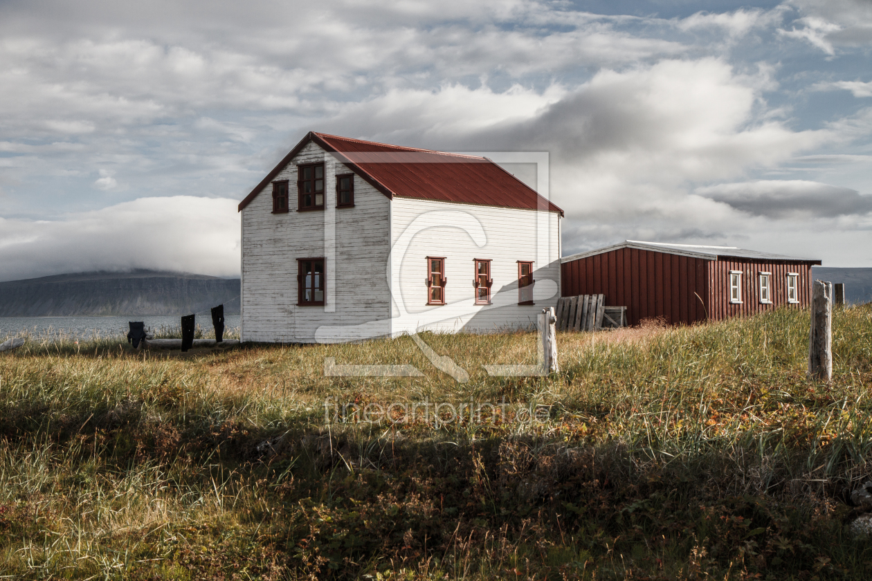 Bild-Nr.: 11462876 Einsames Haus auf Island erstellt von janschuler