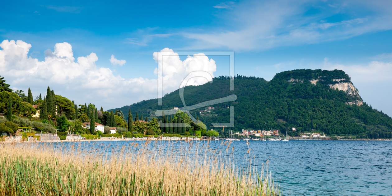 Bild-Nr.: 11463709 Gardasee - in der Bucht von Garda erstellt von Reiner Würz