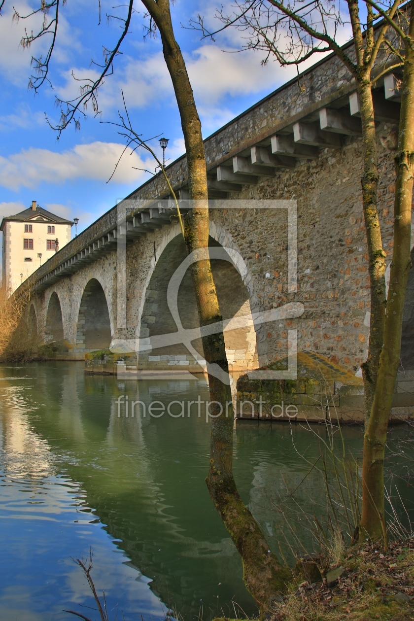 Bild-Nr.: 11463802 Die Brücke über der Lahn erstellt von falconer59