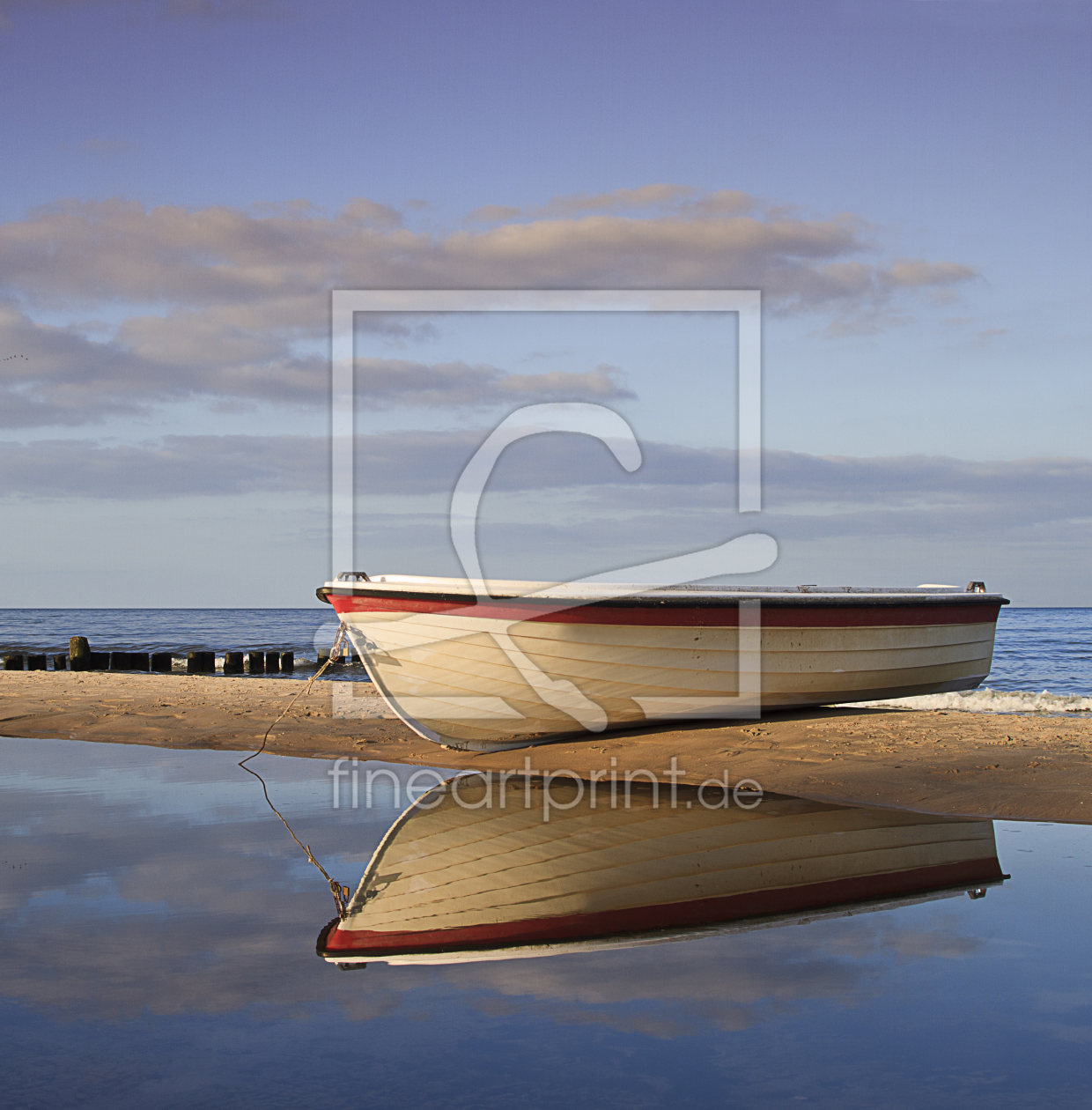Bild-Nr.: 11463909 Fischerboot am Strand von Usedom erstellt von blende-acht
