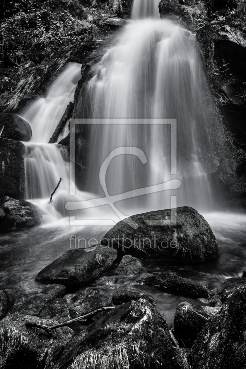 Bild-Nr.: 11464663 Triberger Wasserfall SW erstellt von Image24
