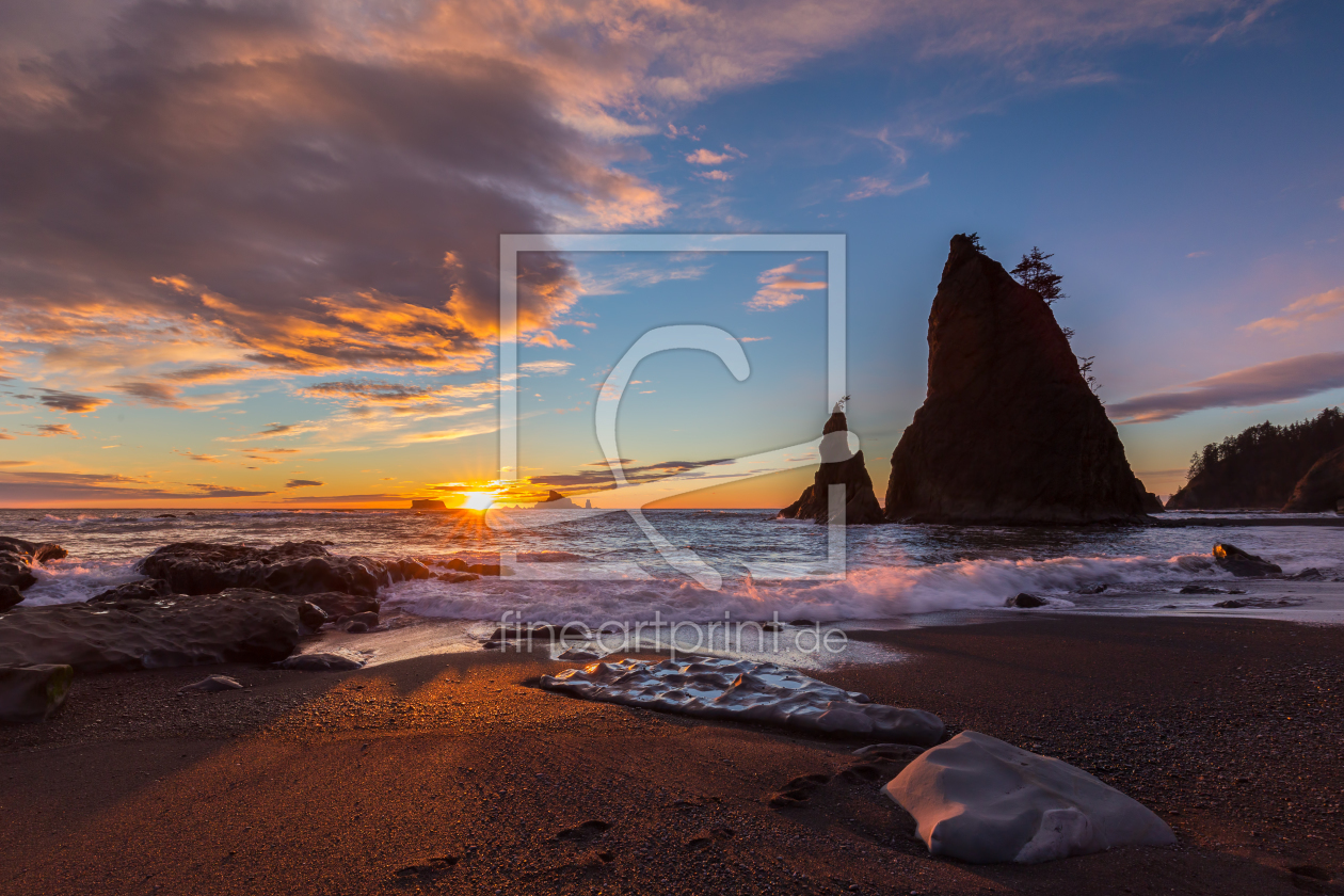 Bild-Nr.: 11464671 Rialto Beach - Olympic NP erstellt von TomKli