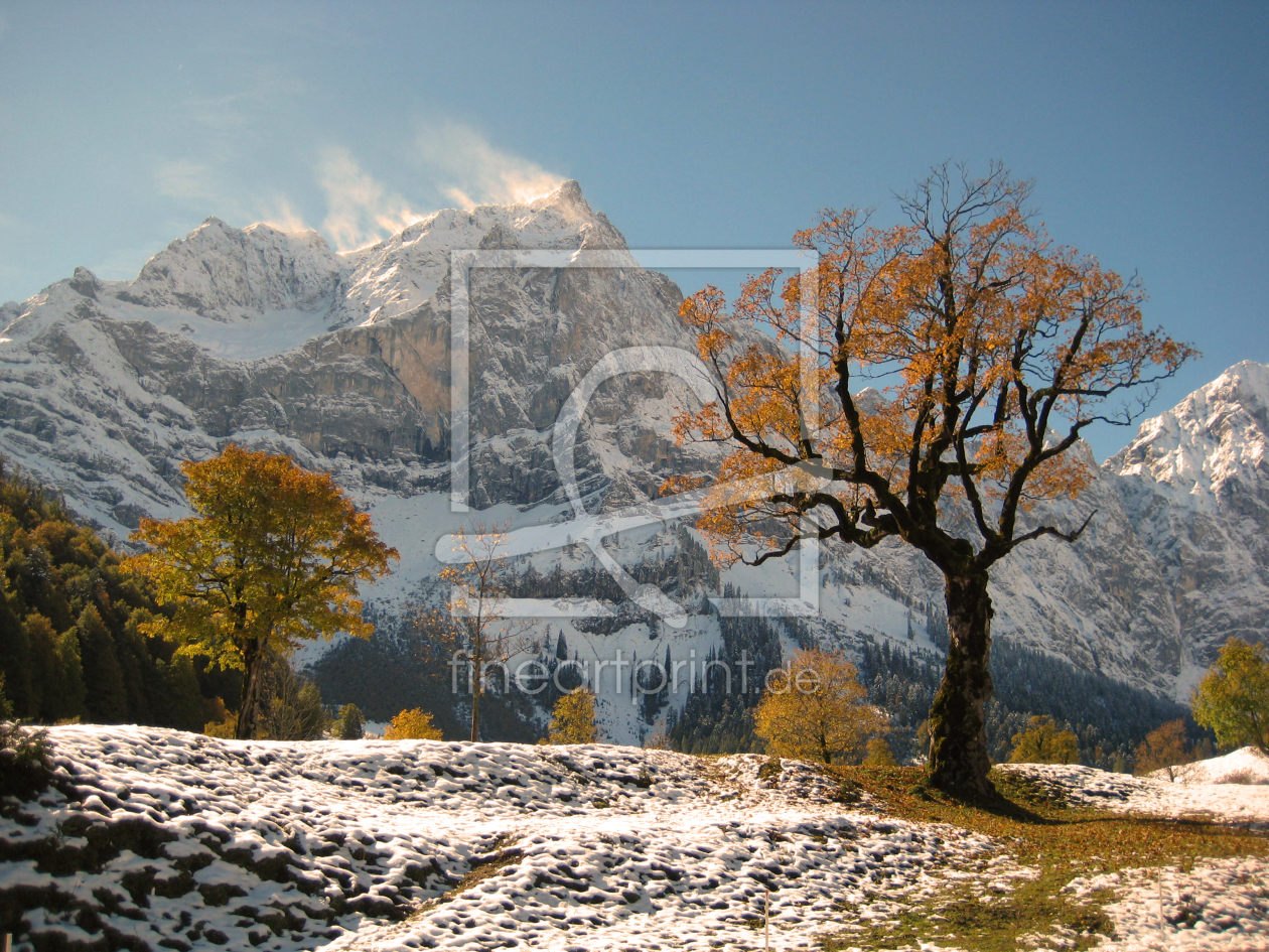 Bild-Nr.: 11465463 Eng in Tirol erstellt von kleegina
