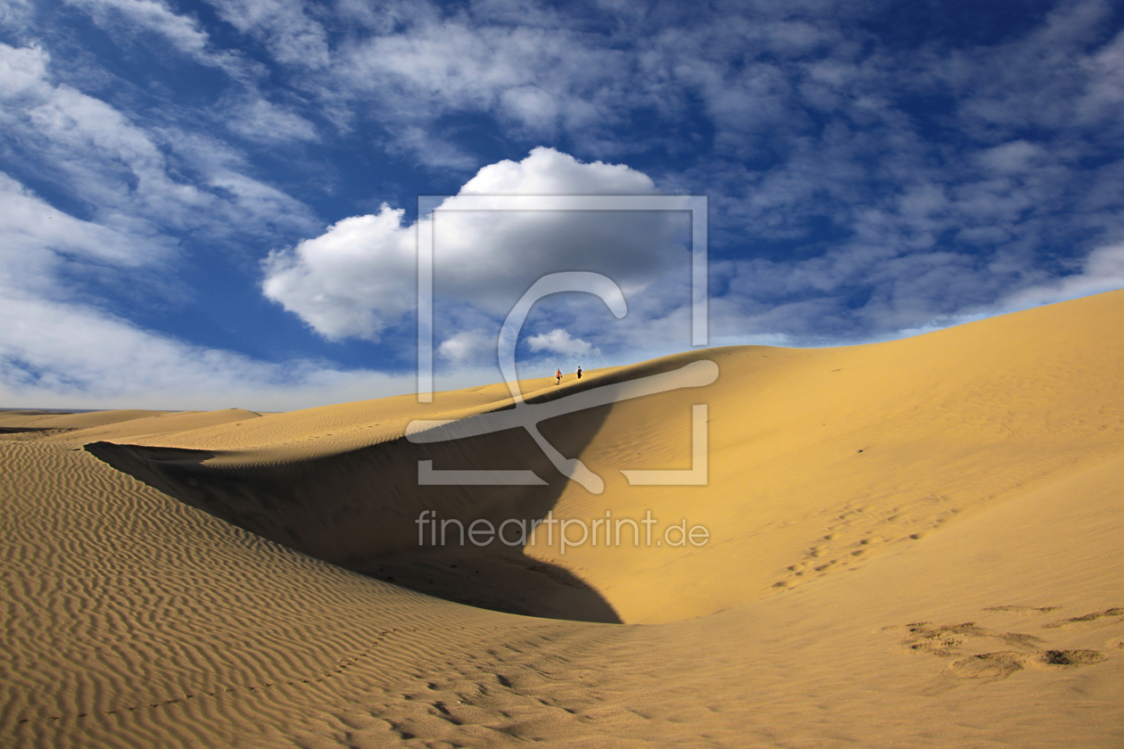 Bild-Nr.: 11466137 Dünen von Playa del Ingles erstellt von Renate Knapp