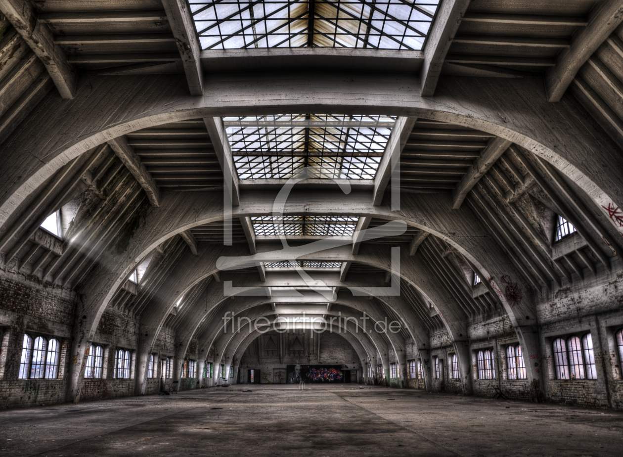 Bild-Nr.: 11466698 Lost Place - the great hall erstellt von Sichtweisen-Photo