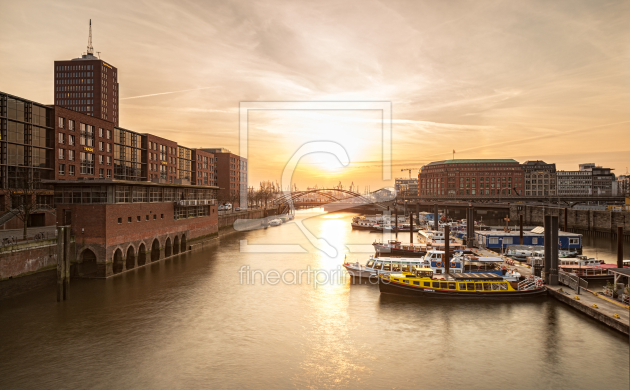 Bild-Nr.: 11466754 HH-Binnenhafen Sunset erstellt von Nordbilder