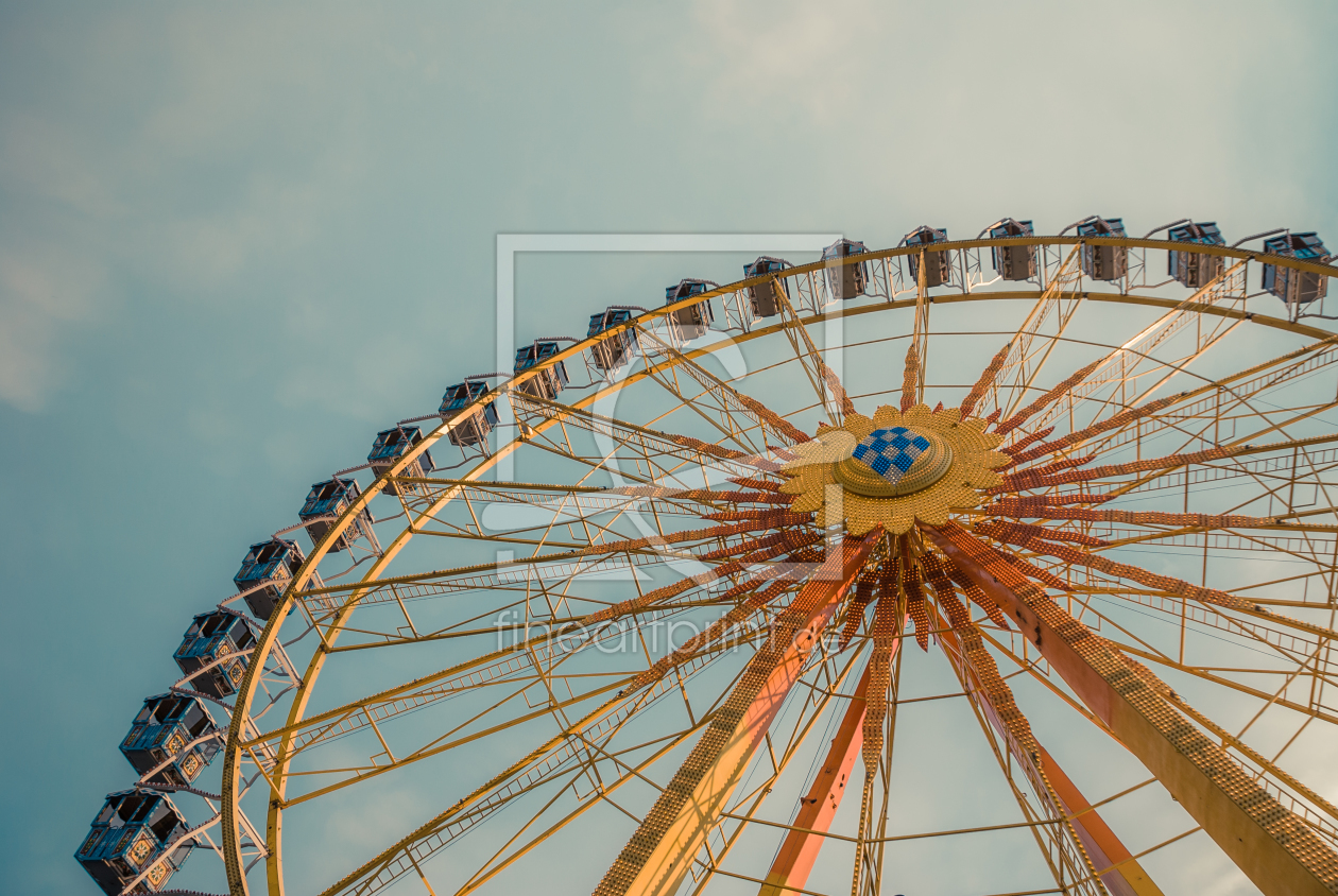 Bild-Nr.: 11466848 Das  Riesenrad erstellt von hannes cmarits