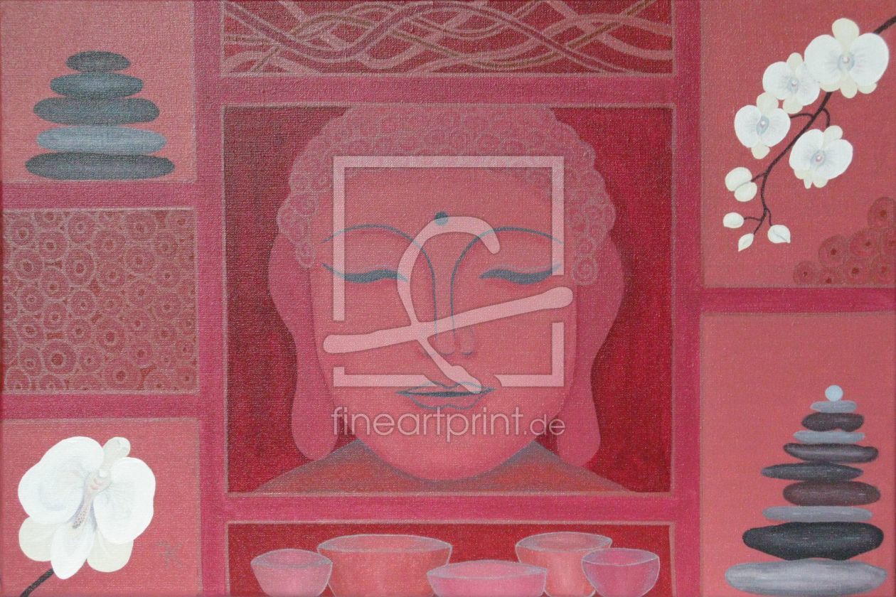 Bild-Nr.: 11467453 Buddhistisches Motiv 1 erstellt von karinart