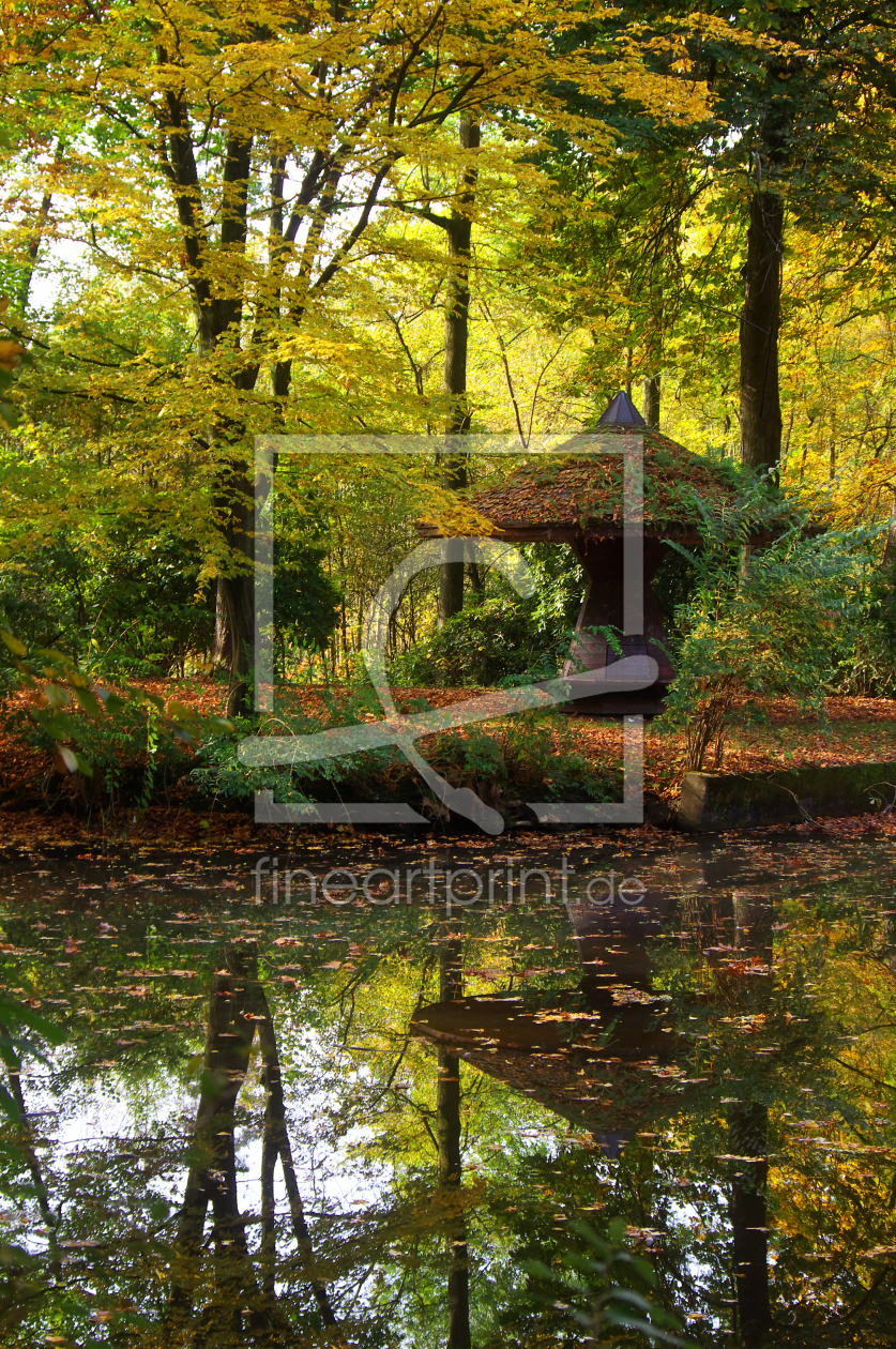 Bild-Nr.: 11467635 Herbstimpression am See erstellt von Angela  Dölling