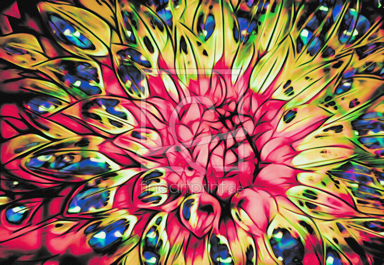 Bild-Nr.: 11467868 Digital Blüte erstellt von Emmi-ly