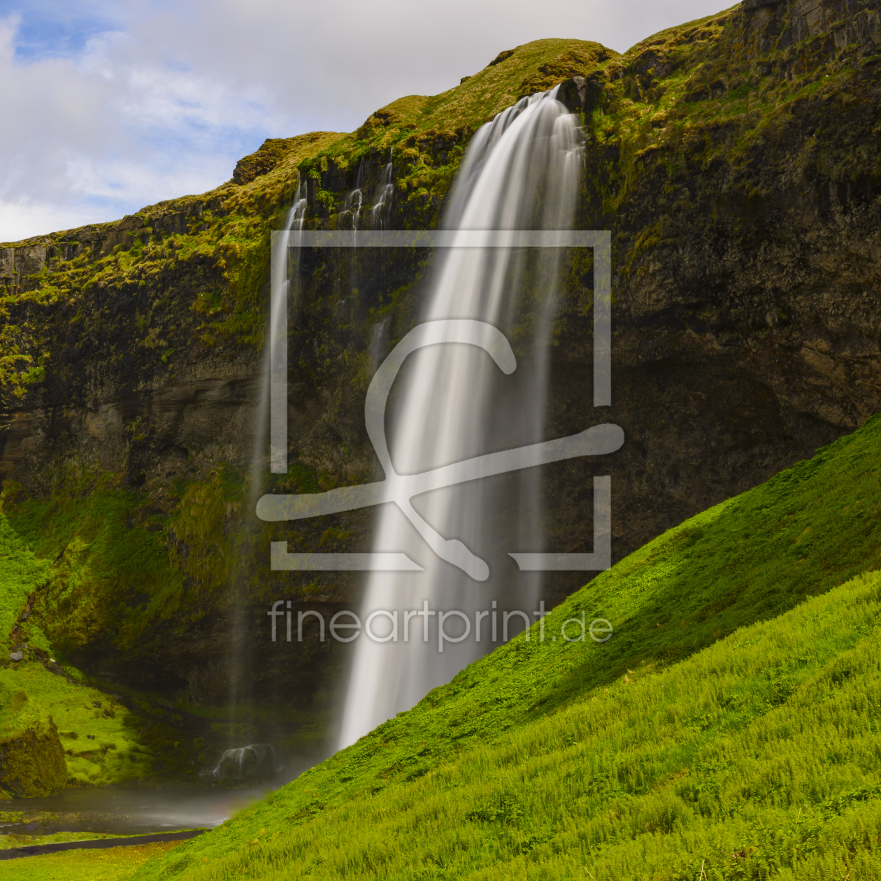 Bild-Nr.: 11467923 Seljalandsfoss Square erstellt von DenisFeiner