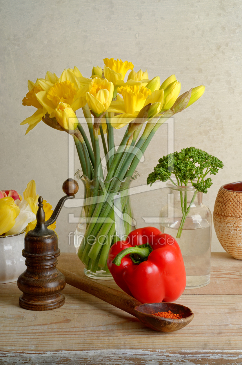 Bild-Nr.: 11468381 Küche an einem Frühlingstag erstellt von Rolf Eschbach