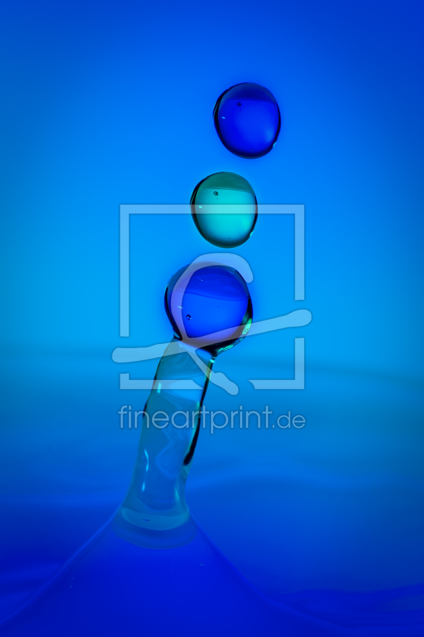 Bild-Nr.: 11468451 Wasserspiel in blau erstellt von Richard-Young