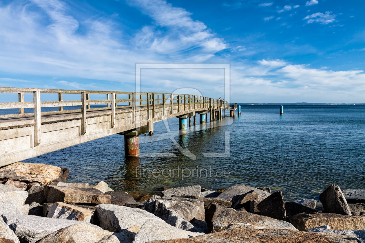 Bild-Nr.: 11468665 Seebrücke in Saßnitz erstellt von Rico Ködder