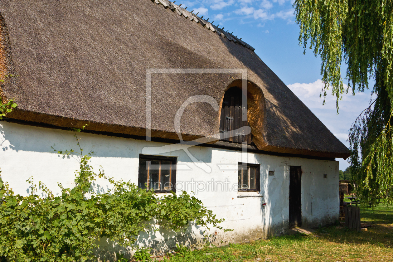 Bild-Nr.: 11468718 Haus im Möllegard bei Kloster Esrum in Dänemark  erstellt von Anja Schäfer
