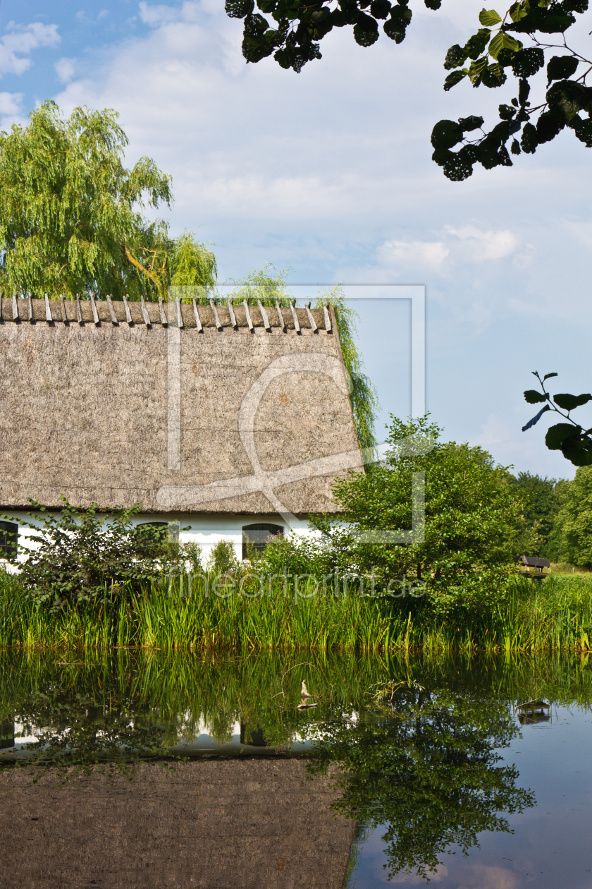 Bild-Nr.: 11468720 Haus im Möllegard bei Kloster Esrum in Dänemark 2 erstellt von Anja Schäfer