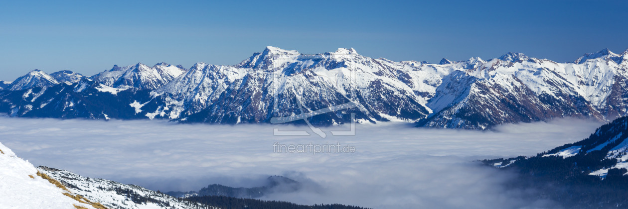 Bild-Nr.: 11469336 Allgäuer Alpen erstellt von Walter G. Allgöwer