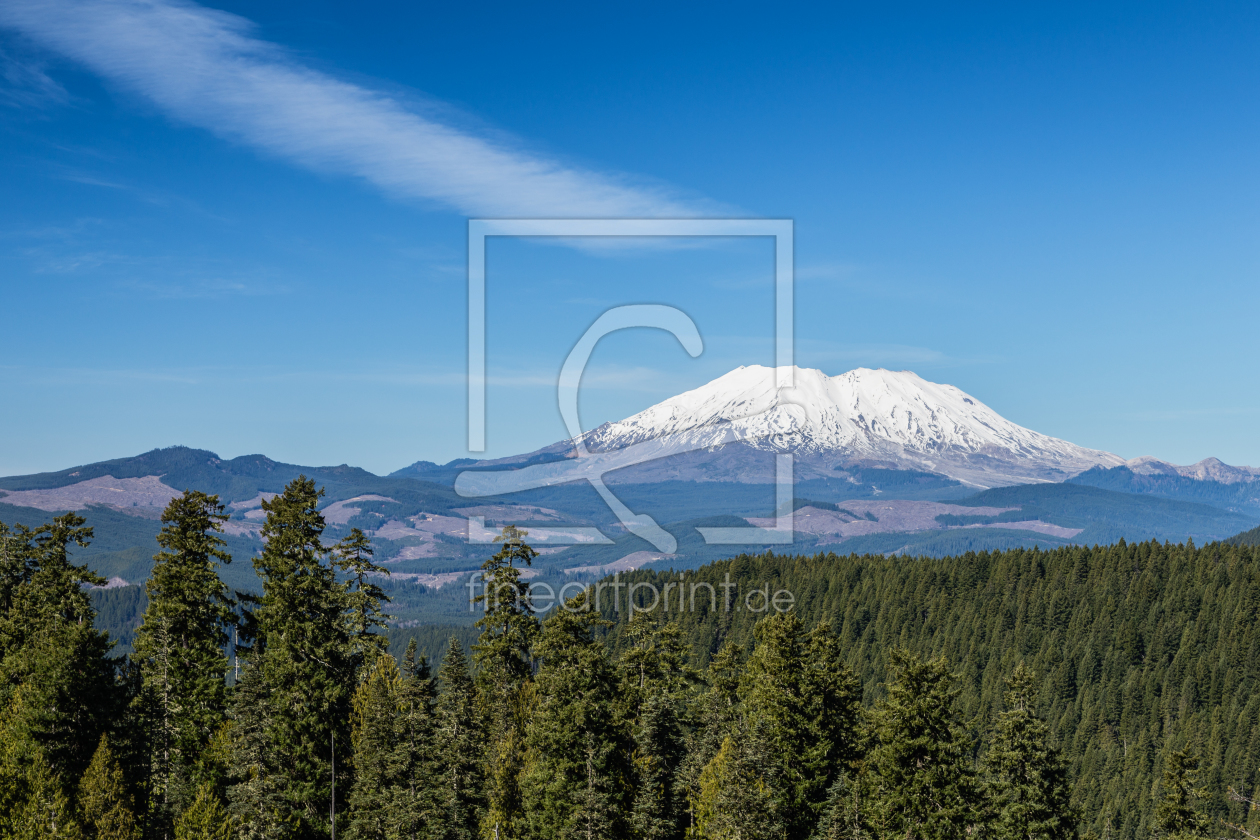 Bild-Nr.: 11470635 Mt. St. Helen erstellt von TomKli