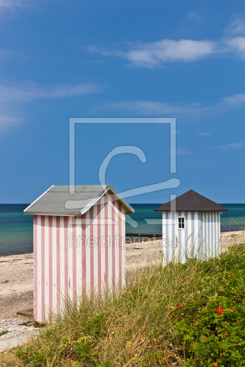 Bild-Nr.: 11470655 Badehäuschen am Strand von Rageleje - Dänemark 8 erstellt von Anja Schäfer