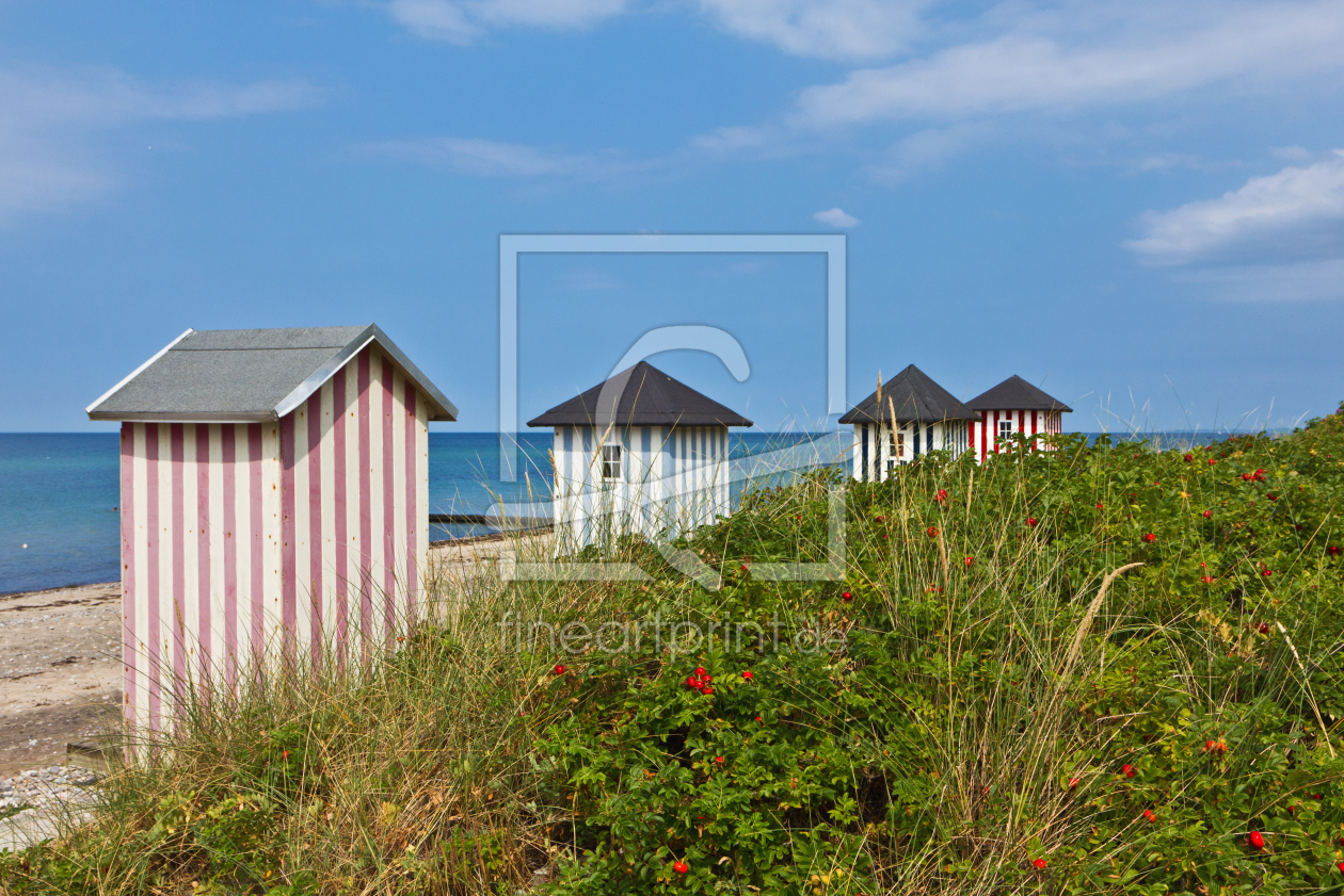 Bild-Nr.: 11470661 Badehäuschen am Strand von Rageleje - Dänemark 11 erstellt von Anja Schäfer