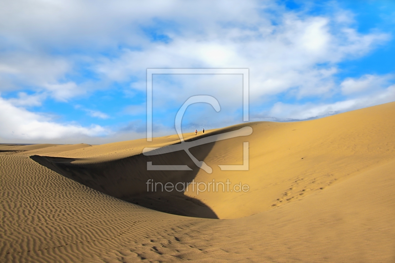 Bild-Nr.: 11470996 Dünen von Playa del Ingles erstellt von Renate Knapp