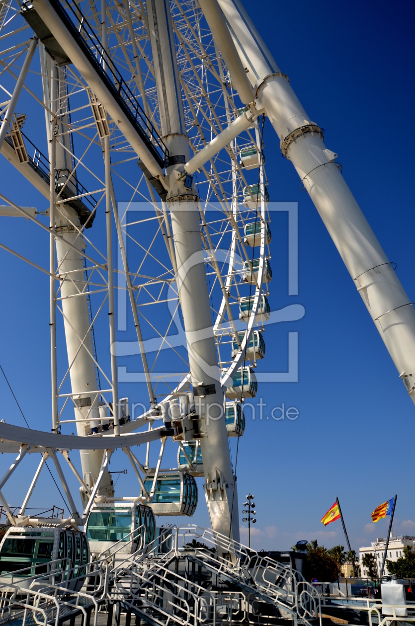 Bild-Nr.: 11471871 Riesenrad in Valencia Spanien Bild-Nr.: 11471871 Riesenrad in Valencia Spanien erstellt von I. Heuer