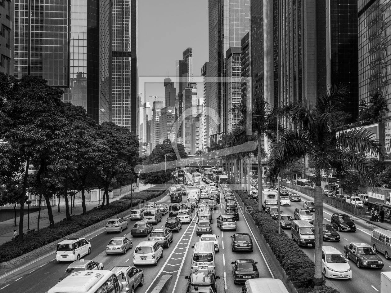 Bild-Nr.: 11471881 Hongkong Traffic erstellt von Philipp Weindich