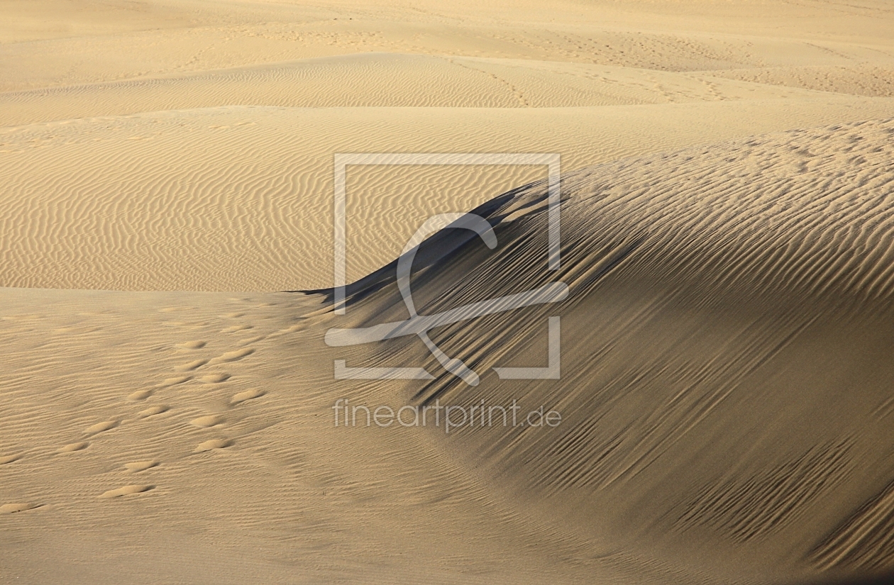 Bild-Nr.: 11471909 Dünen von Playa del Ingles erstellt von Renate Knapp