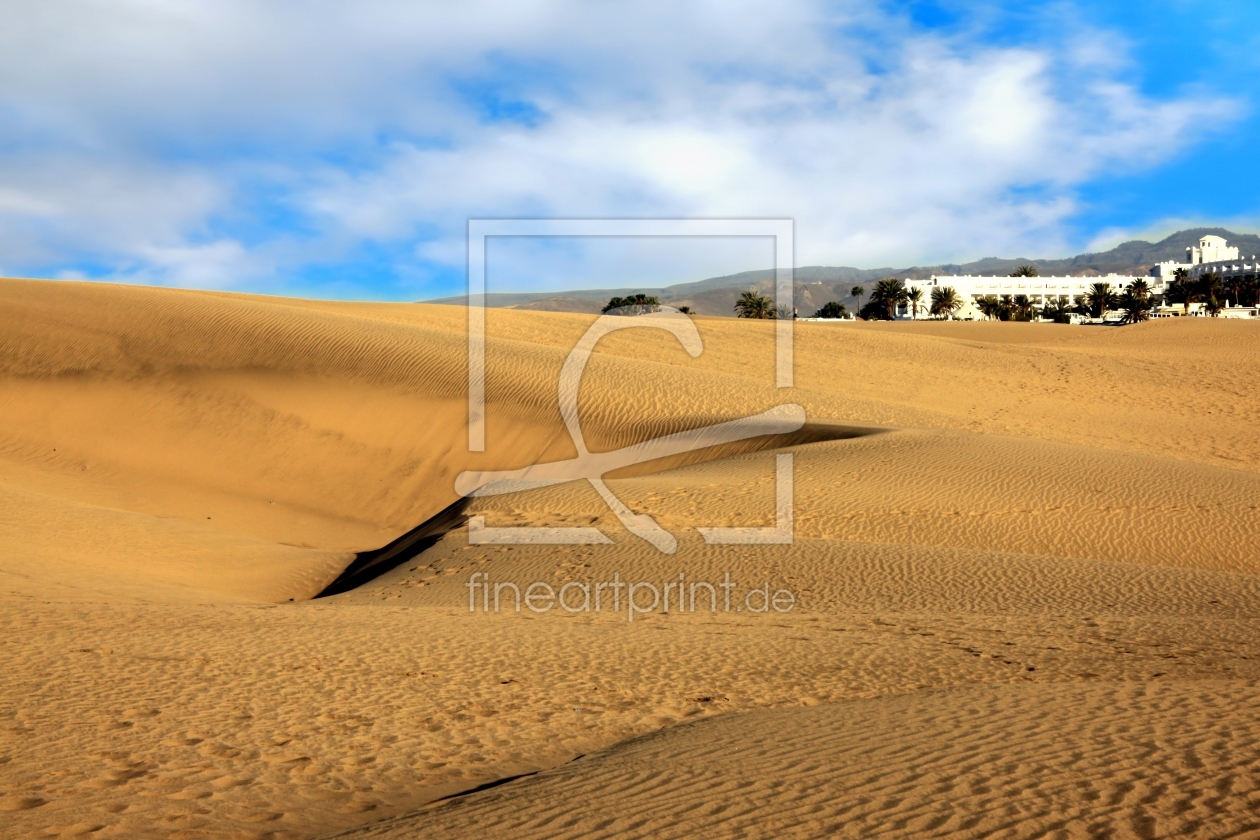 Bild-Nr.: 11471911 Dünen von Playa del Ingles erstellt von Renate Knapp