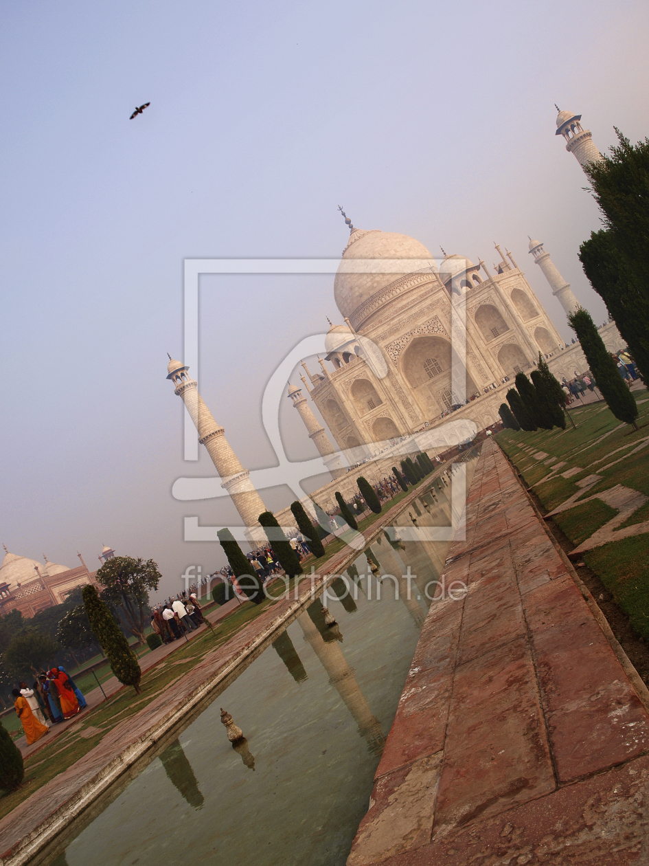 Bild-Nr.: 11472041 Taj Mahal - mal anders erstellt von Sichtweisen-Photo