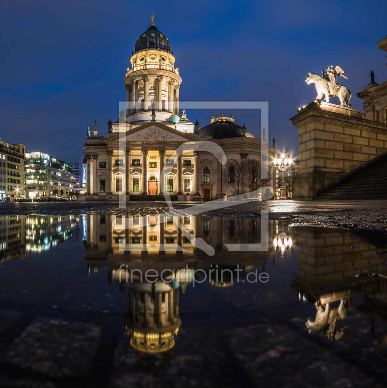 Bild-Nr.: 11472186 Berlin - Gendarmenmarkt Studie 2 erstellt von Jean Claude Castor