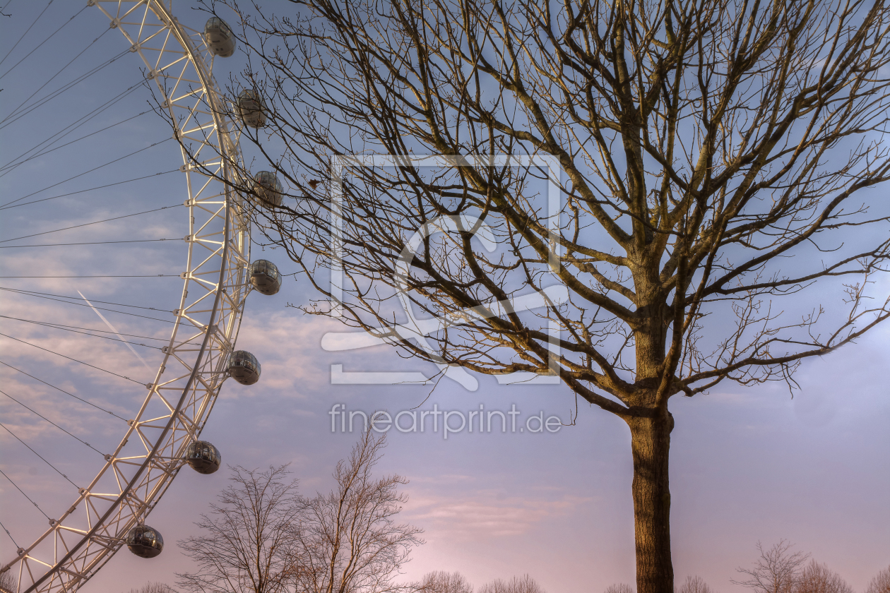 Bild-Nr.: 11472454 London Eye erstellt von Sichtweisen-Photo