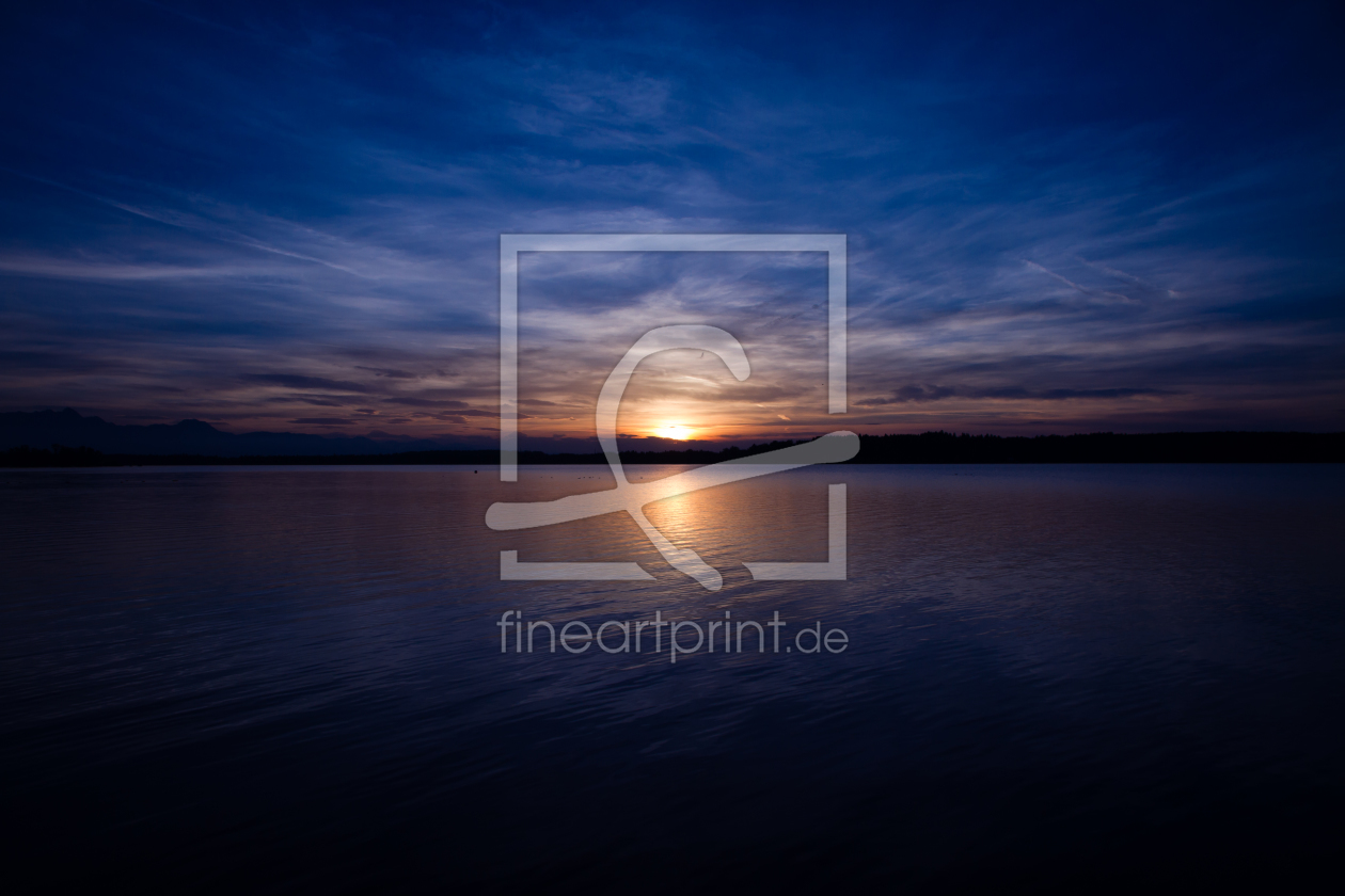 Bild-Nr.: 11472737 Sonnenuntergang am See erstellt von TDphotoArt